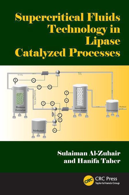 Supercritical Fluids Technology in Lipase Catalyzed Processe ... - cover
