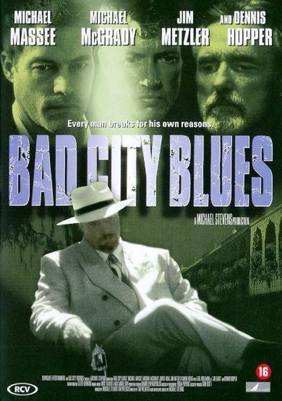 Cover van de film 'Bad City Blues'