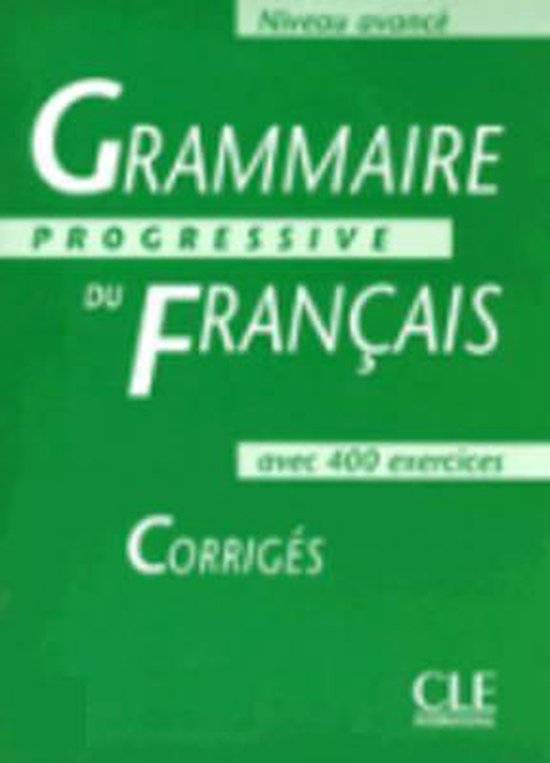 Grammaire Progressive Du Francais