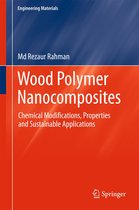 Engineering Materials - Wood Polymer Nanocomposites
