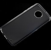 Shop4 - Motorola Moto G6 Plus Hoesje - Zachte Back Case Transparant