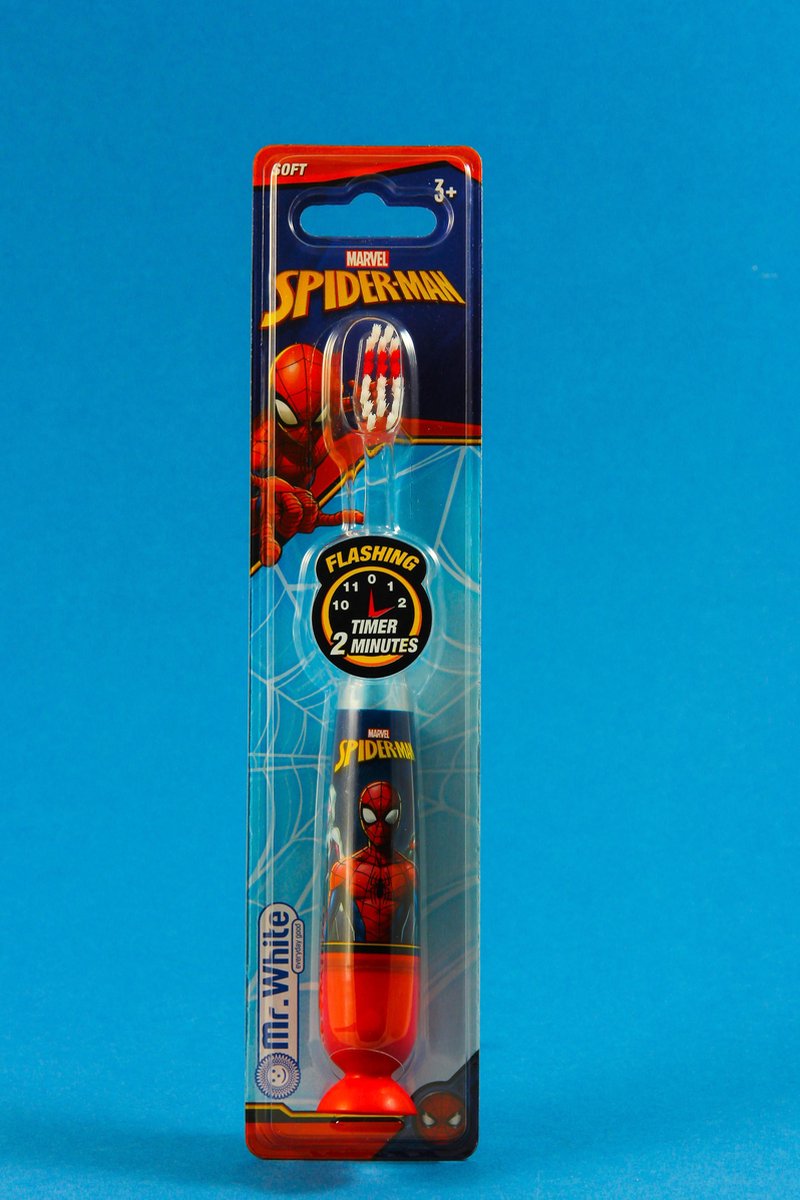 Spider-Man Flashing Toothbrush