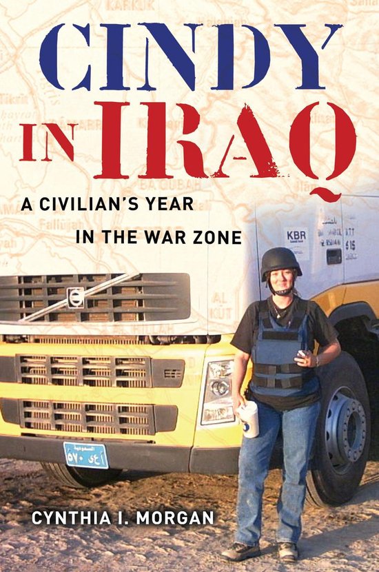 Cindy in Iraq - cover