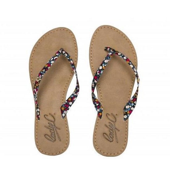 Dames slippers met voetbed Lady C Elsa maat 36 | bol.com