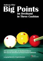 Big Points in Three Cushion