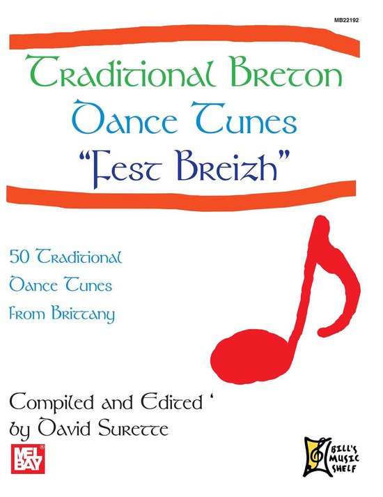 Traditional Breton Dance Tunes - Fest Breizh - cover