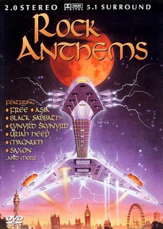 Rock Anthems