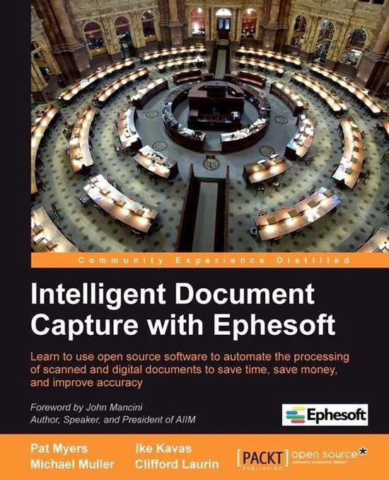 Intelligent Document Capture with Ephesoft - cover
