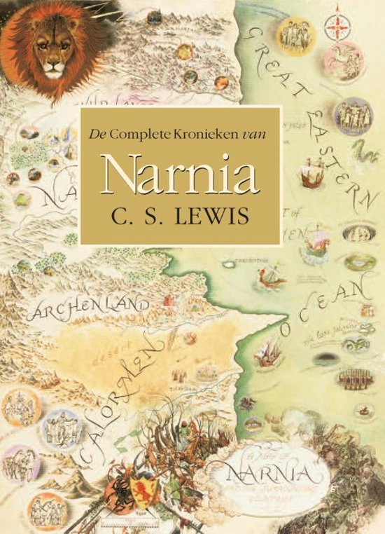 Cover van het boek 'De complete Kronieken van Narnia' van C.S. Lewis