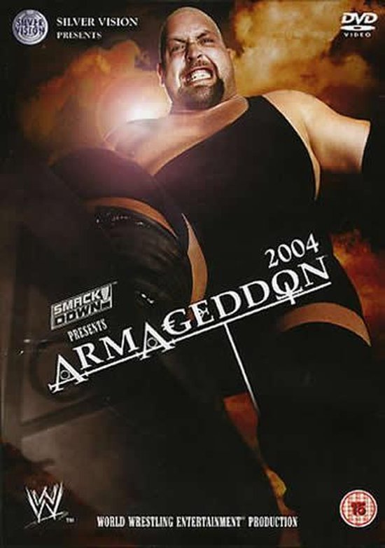 Cover van de film 'WWE - Armageddon 2004'