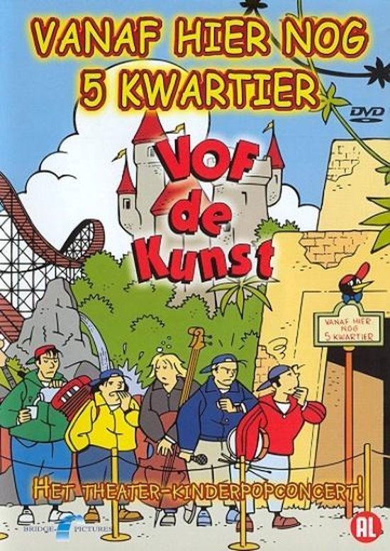 Cover van de film 'VOF De Kunst - Vanaf Hier Nog 5 Kwartier'