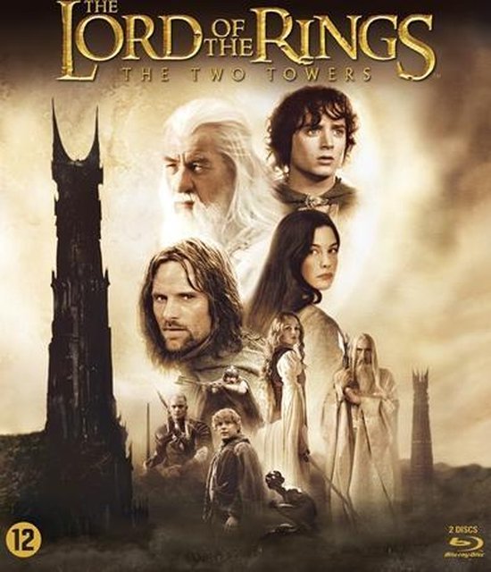 Kritiek Surichinmoi eindpunt Lord Of The Rings - The Two Towers (Blu-ray), Ian McKellen | Dvd's | bol.com