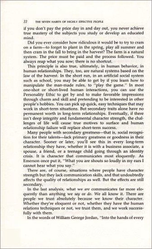 7 Habits Of Highly Effective People