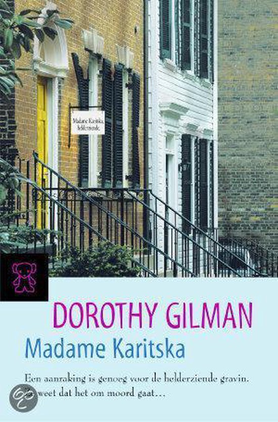 Cover van het boek 'Madam Karitska'