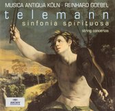 Telemann: String Concertos II - Sinfonia Spirituosa / Goebel et al