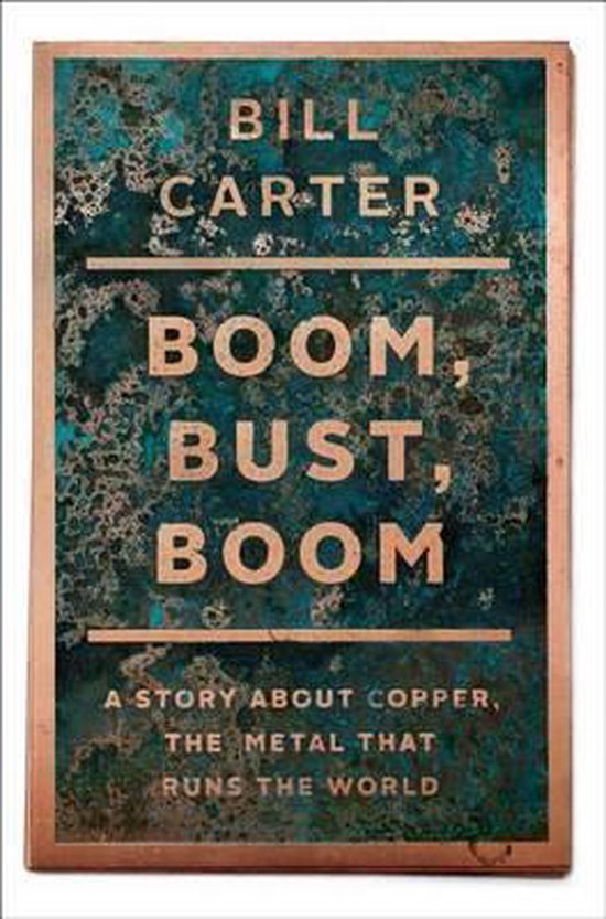 Boom, Bust, Boom - cover