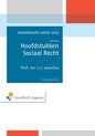 Hoodstukken sociaal recht Arbeidsrecht editie 2013