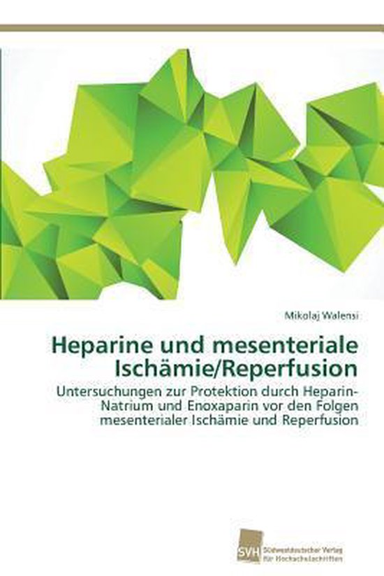 Foto: Heparine und mesenteriale isch mie reperfusion