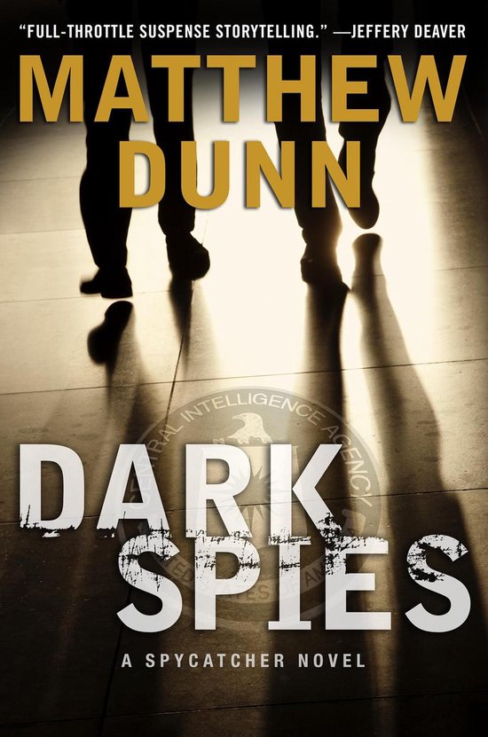 Spycatcher Novels 4 - Dark Spies - cover
