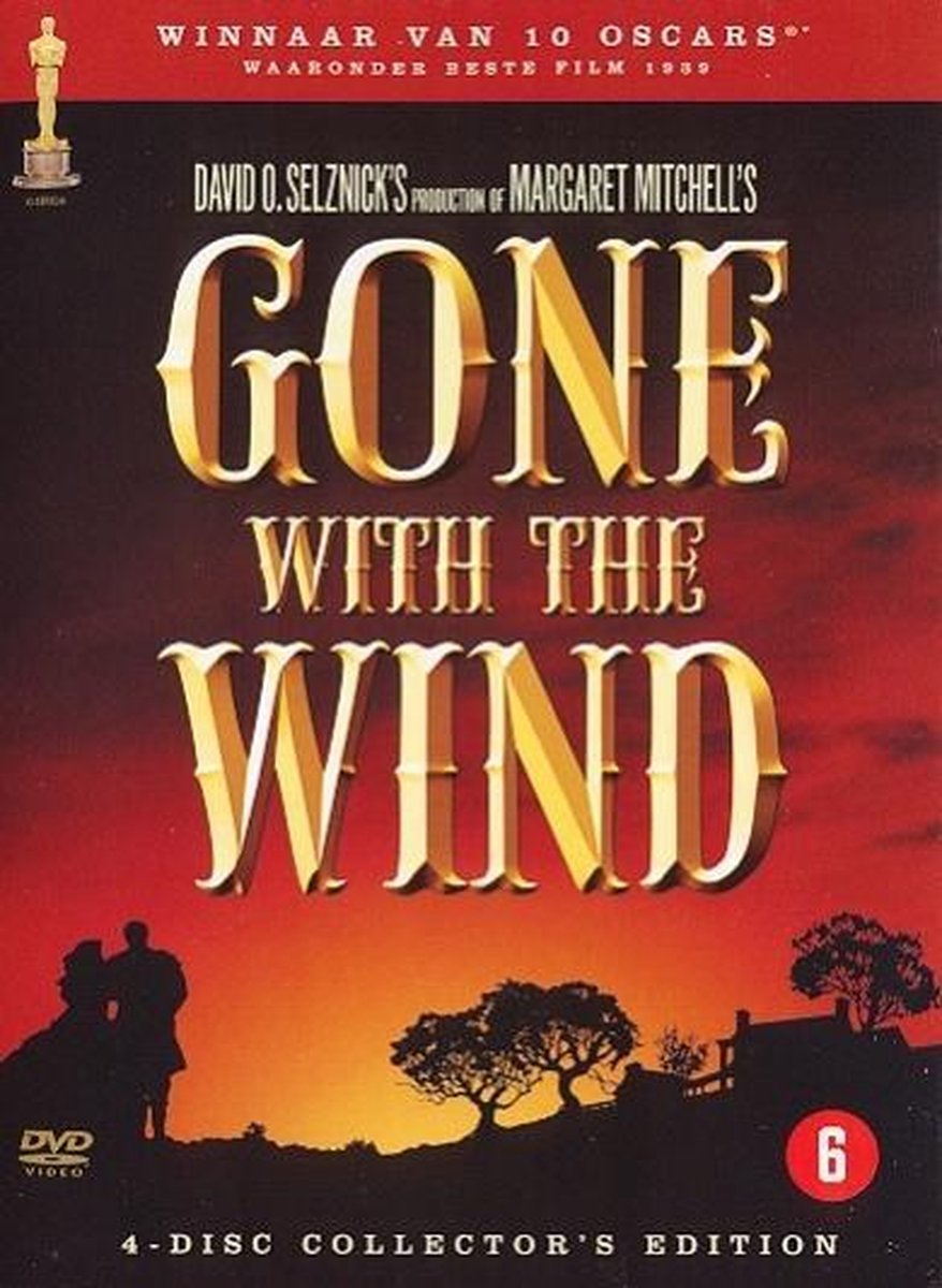 Gone with the Wind (Special Edition) (Dvd), Vivien Leigh | Dvd's | bol.com