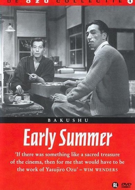 Cover van de film 'Early Summer'
