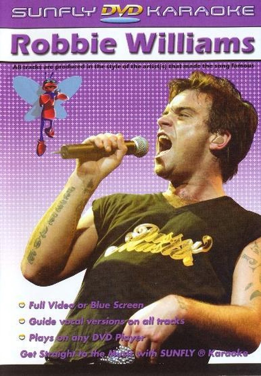 Sunfly Karaoke - Robbie Williams 1