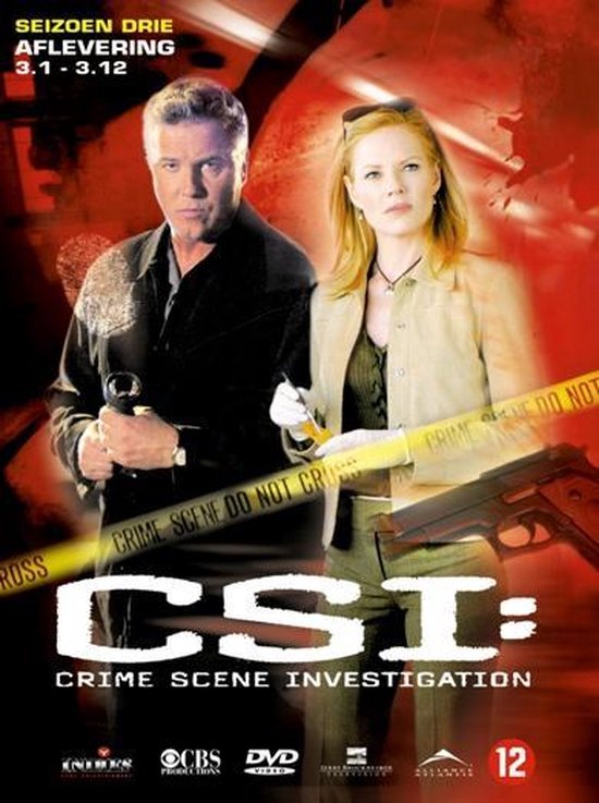 CSI - Seizoen 3 Deel 1 (DVD)
