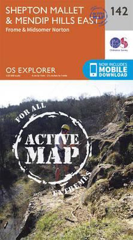 EXP ACT 142 Shepton Mallet Mendip Hills - cover