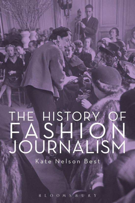The History of Fashion Journalism - cover