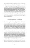 Pagina met tekst over de genialiteit van honden, met de titel 'Genialiteit bij honden – de doorbraak'.