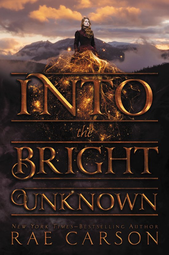 Gold Seer Trilogy 3 - Into the Bright Unknown - cover