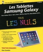 Les Tablettes Samsung Galaxy Pour les Nuls 3ème édition
