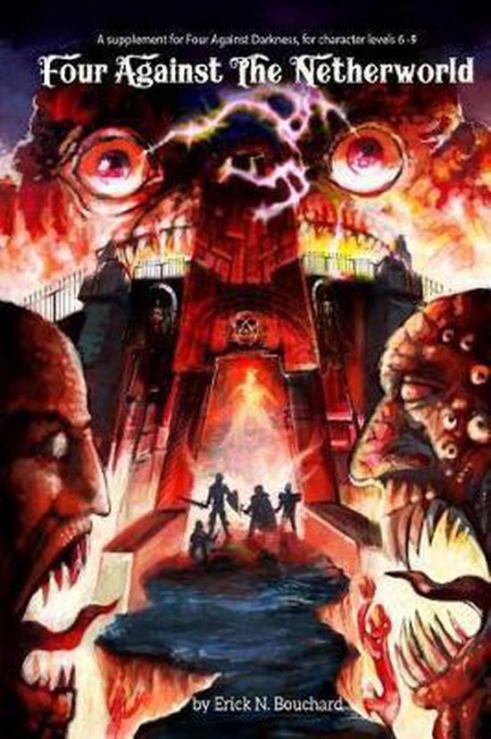 Four Against Darkness- Four Against the Netherworld - cover