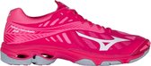 Mizuno Wave Lightning Z4  Sportschoenen - Maat 38.5 - Vrouwen - roze/wit