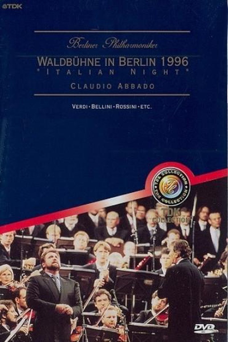 Waldbuhne in Berlin 1996: Italian Night