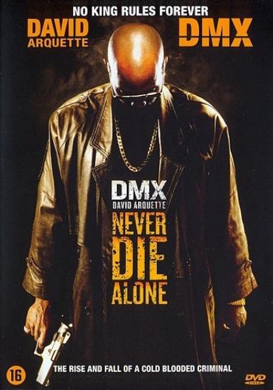 Cover van de film 'Never Die Alone'