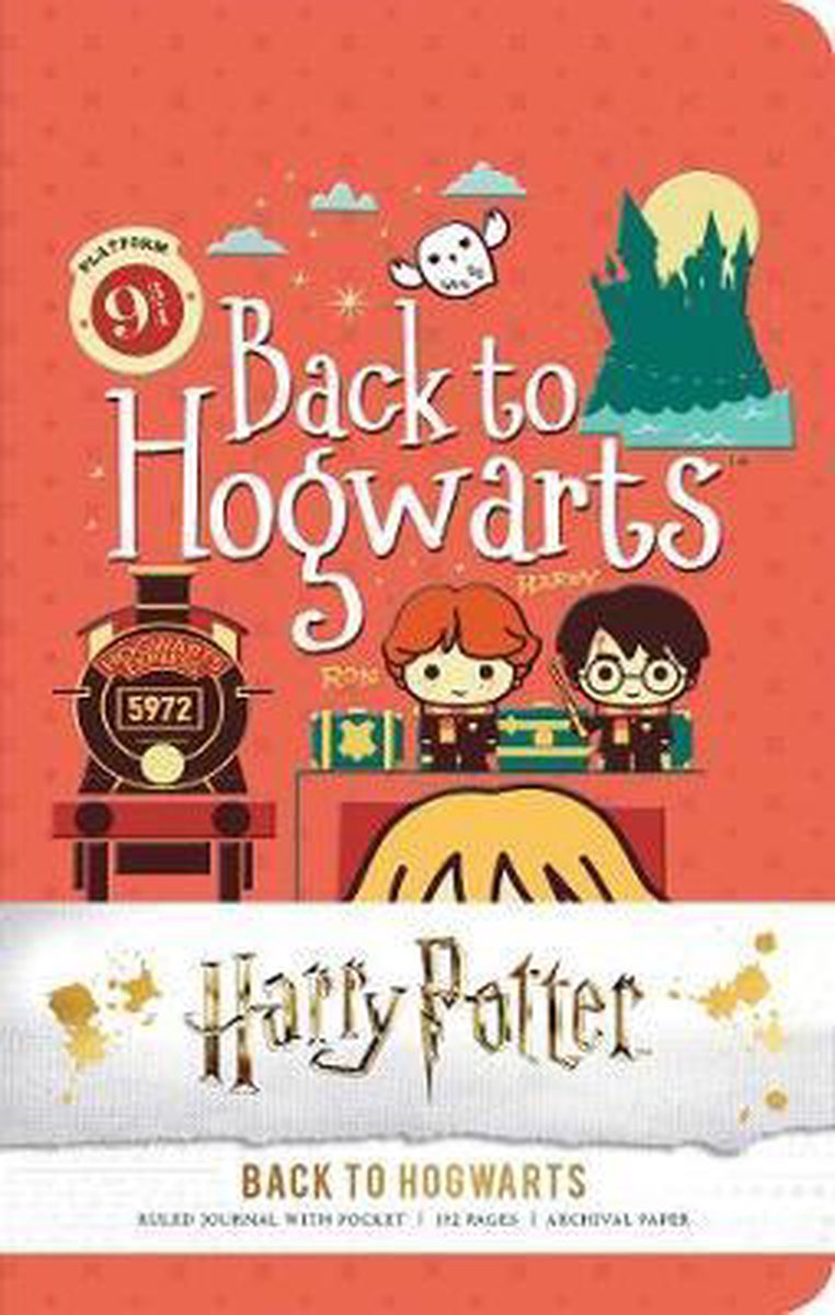 Agenda 2019 Harry Potter avec bloc-notes et stylo Poudlard vintage Harry Potter avec stylo plume pour les fans de Harry Potter 