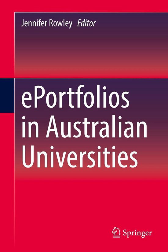 ePortfolios in Australian Universities - cover