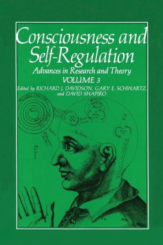 Consciousness and Self-regulation - cover
