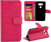 Celltex cover wallet case hoesje LG G5 roze