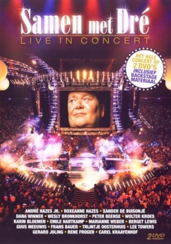 Cover van de film 'Samen Met Dre Live In Concert'