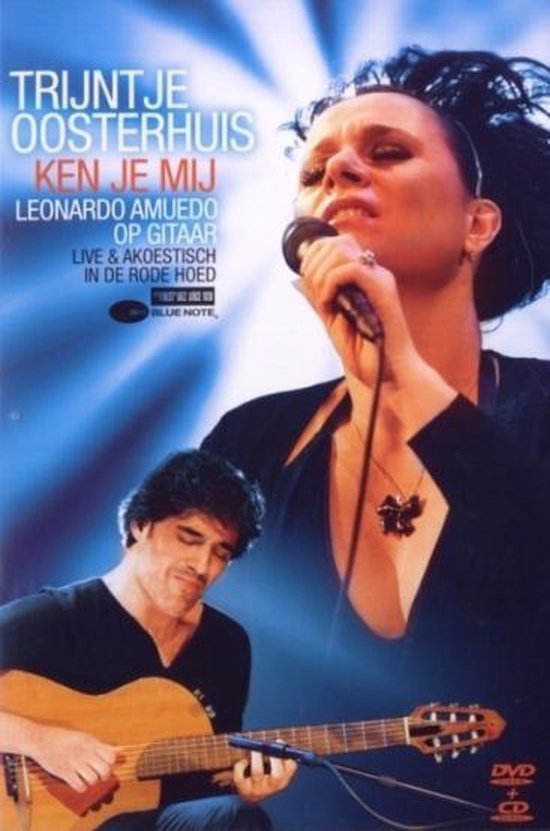 Cover van de film 'Trijntje Oosterhuis - Ken Je Mij'