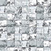 Statische folie 'D-c-fix Ice Cube' 45 x 150 cm