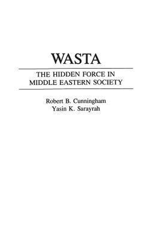 Wasta - cover