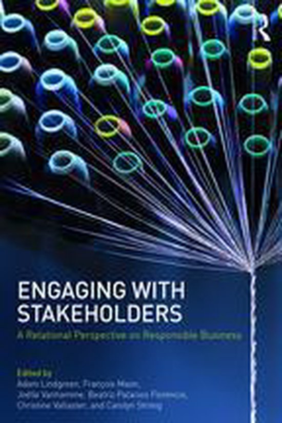 Engaging With Stakeholders - cover