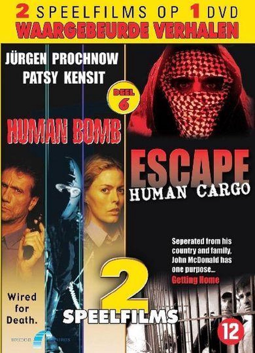 Speelfilm - Human Bomb/Escape Human..