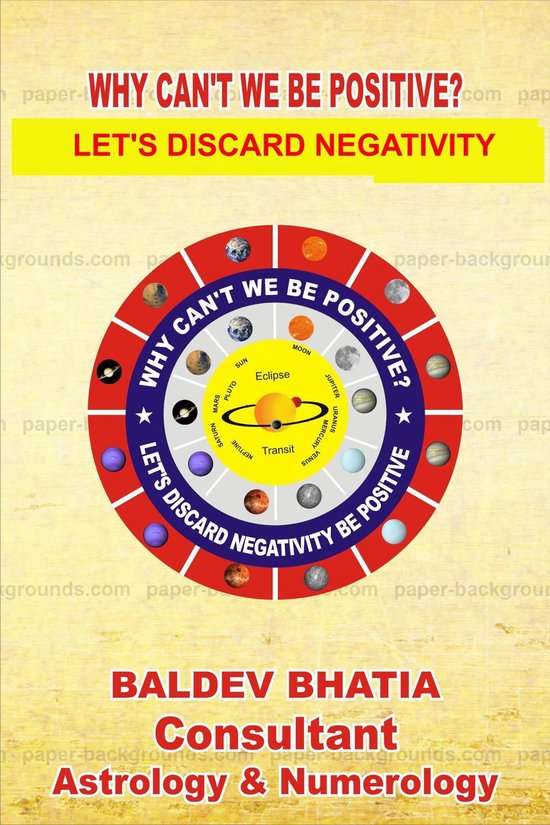 Why Can't We Be Positive