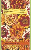 Oranjebandzaden -  Zinnia Persian Carpet gemengd