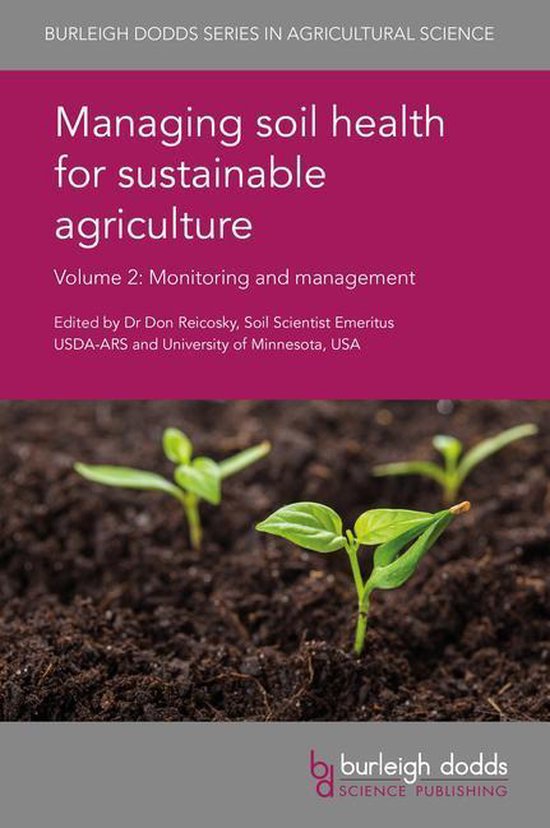 Burleigh Dodds Series in Agricultural Science 49 - Managing  ... - cover