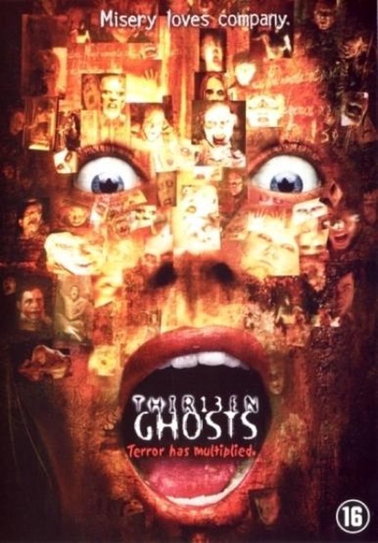 Cover van de film 'Thirteen Ghosts'